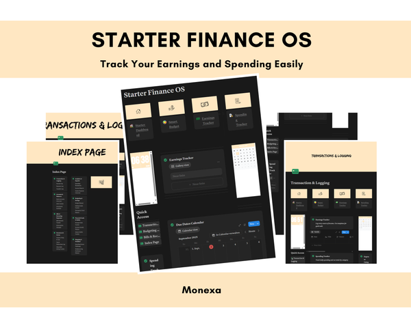 Starter Finance OS
