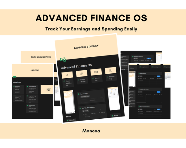 Advanced Finance OS
