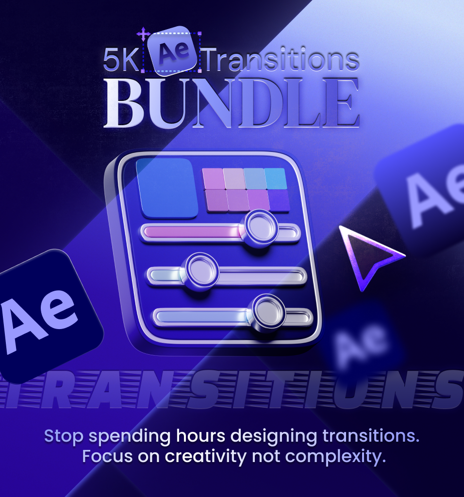 Motion Bro Mega Transition Ae Bundle