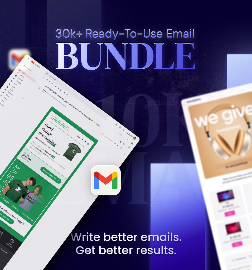 30k+ Ready-To-Use Email Bundle