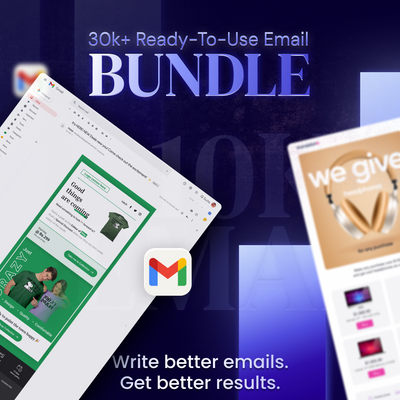 30k+ Ready-To-Use Email Bundle