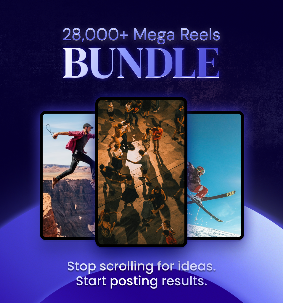 28,000+ Mega Viral Reels Bundle
