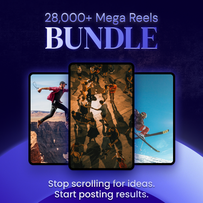 28,000+ Mega Viral Reels Bundle