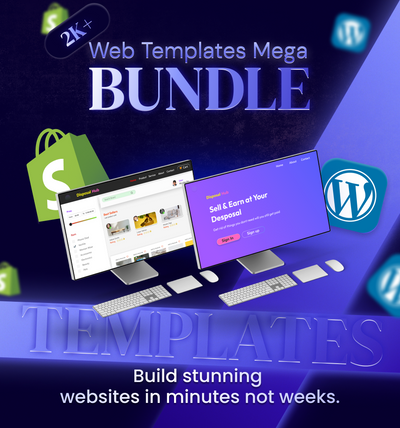 
              
                2000+ Web Templates Mega Bundle
              
            