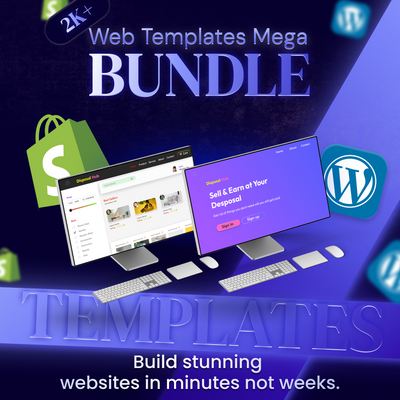 2000+ Web Templates Mega Bundle